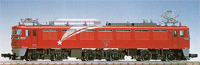 EF81形電気機関車(北斗星色)