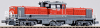 DD51-1156形（JR貨物車体更新車新塗装）