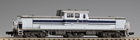 DD51形ディーゼル機関車（791号機・ユーロライナー色）