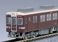 阪急6300系 4両基本セット