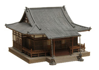 お寺A（本堂）